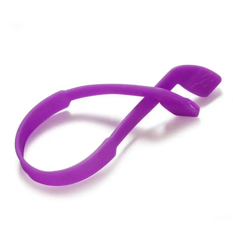 1/2/3PCS Eyewear Rope Prevent Slipping Sports Eyewear Strap Strap Glasses Rope Non Slip Ear Hook Silicone