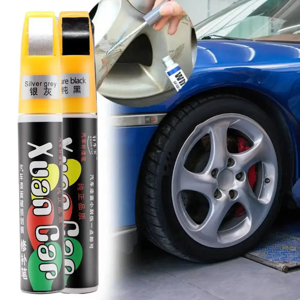 Car Scratch Remover Pen Waterproof Compact Size Portable Effective Automotive Effective Scratch Repair Touch-Up Pen 자동차 정비 페인트 펜