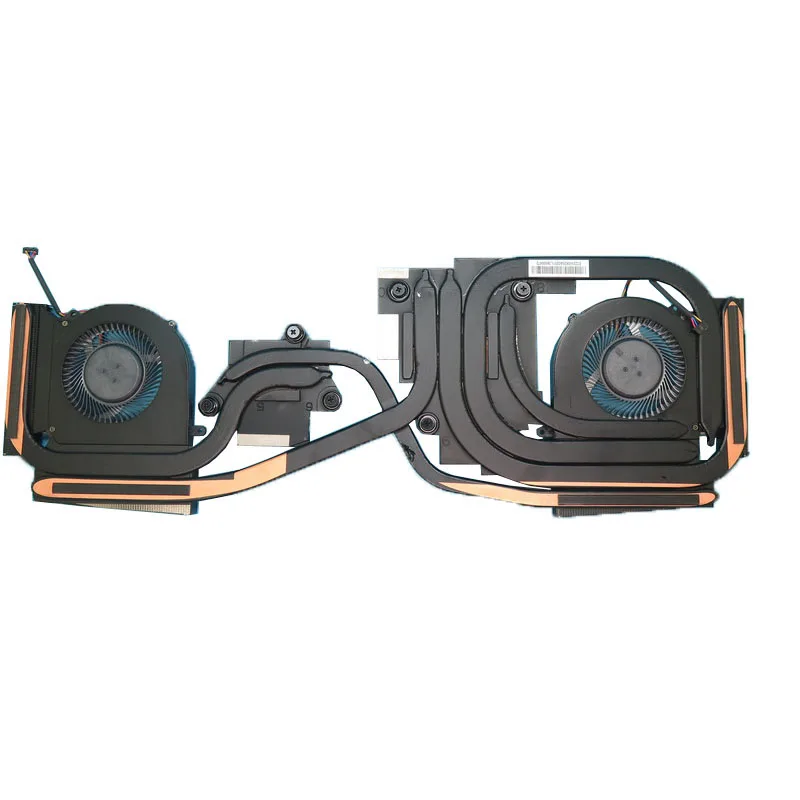 GPU CPU FAN & Dissipador de Calor Para MSI GE66 Raider 10SGS 10SFS 10SF 10UH 10UG 10UE 11UH 11UG GP66 Leopardo 10UH 10UG 11UG 11UE 1.0A 5VDC