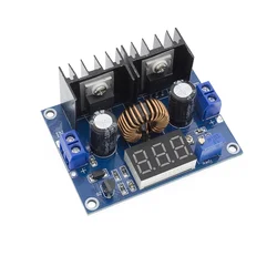 DC 4-40V 8A 200W Voltage Regulator Module Digital PWM Adjustabl DC-DC Step Down Voltage Regulator DC XL4016E1 XH-M404