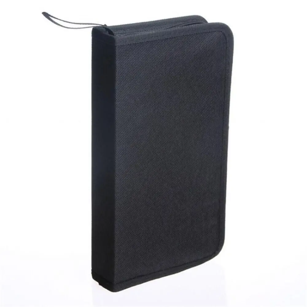 80 Sleeve CD Bag Ring Binder Lightweight CD DVD Storage Bag CD Protector Big Capacity Disc DVD Carry Case CD enthusiasts Gift