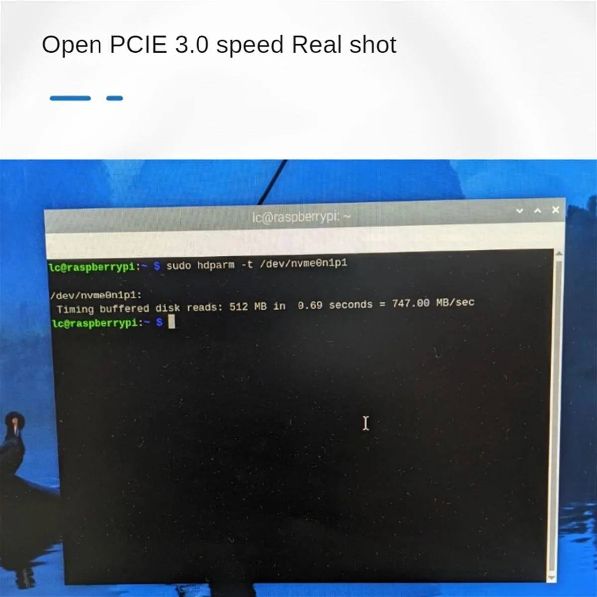 N35R_DU PCIe to M.2 NVMe SSD Adapter Board For Pi5 Raspberry Pi 5