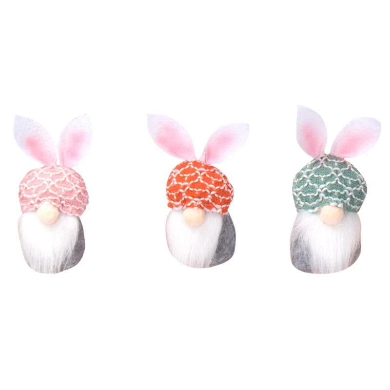 家庭用家族用セット,手作りのバニーギフト,装飾キット,家庭用キャンプ,家族用,春,5個