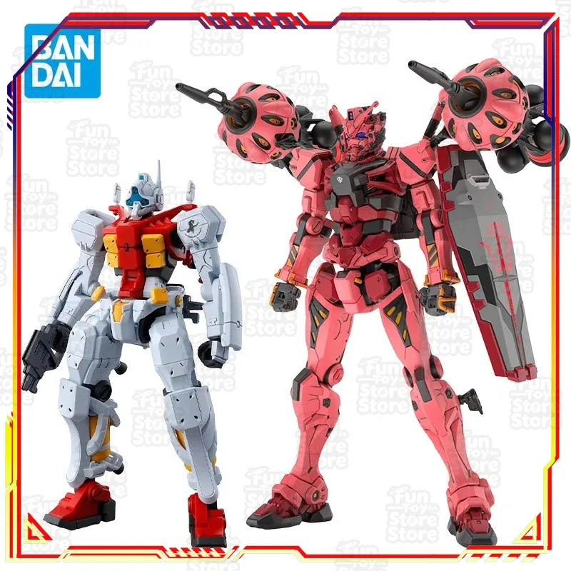

Bandai Gundam Build Divers Red Gundam 1/144 HG Model Kit Action Figure with Original Box Official Licensed