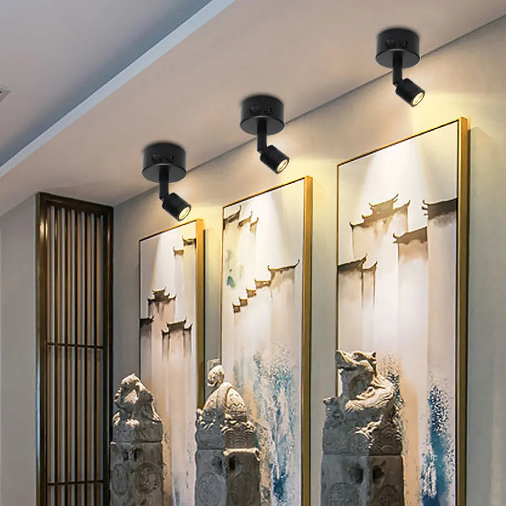 

Светодиодный потолочный светильник 3W для помещений, современный простой дизайн, мягкий свет, не подвесной, для гостиной