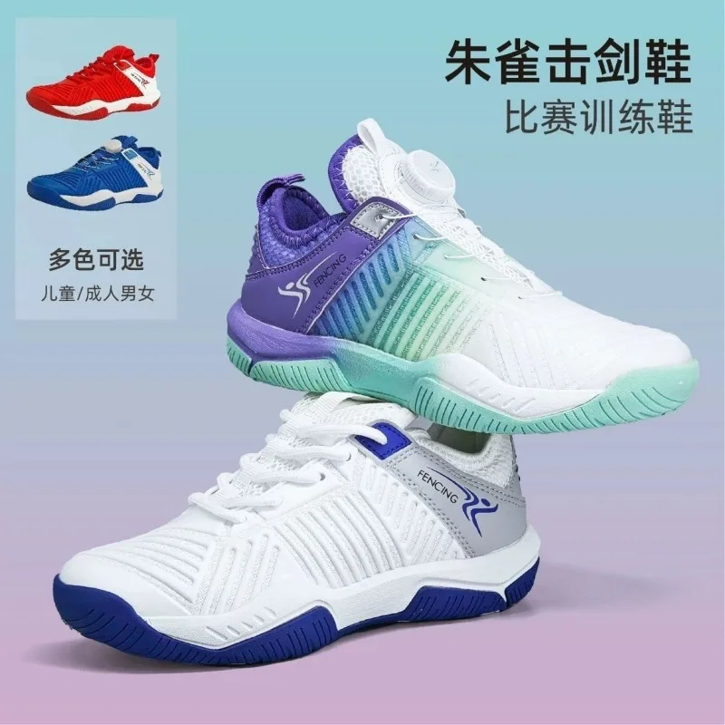 

Original Brand Professional Fencing Sport Training Shoe Comfortable Non-slip Comprehensive Fitness Shoe Designer Fighting Shoe