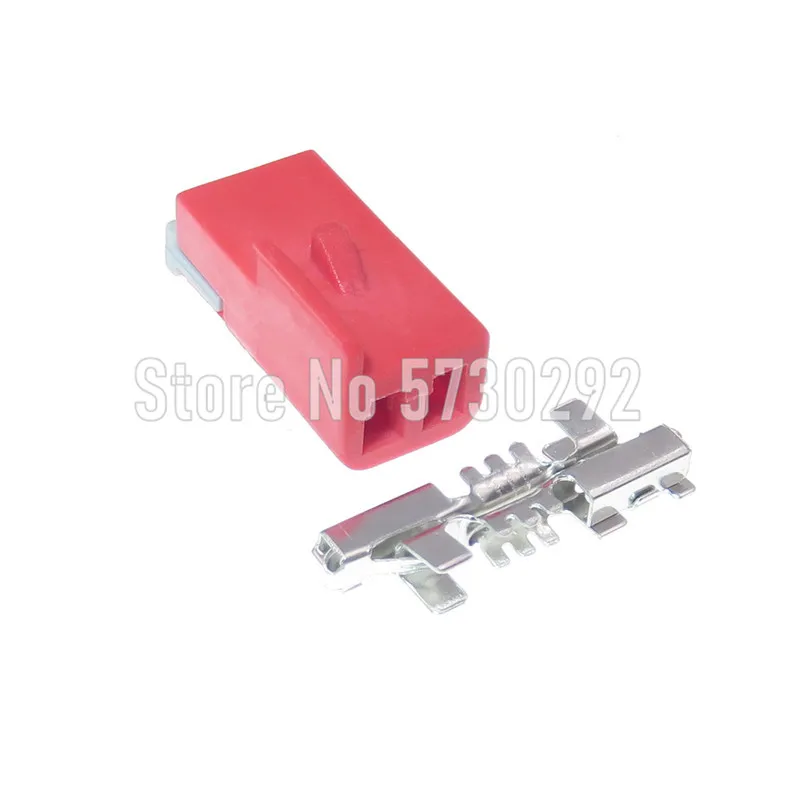 

2P 12059251 12059250 Automotive Plug Connector Car Socket With Terminals