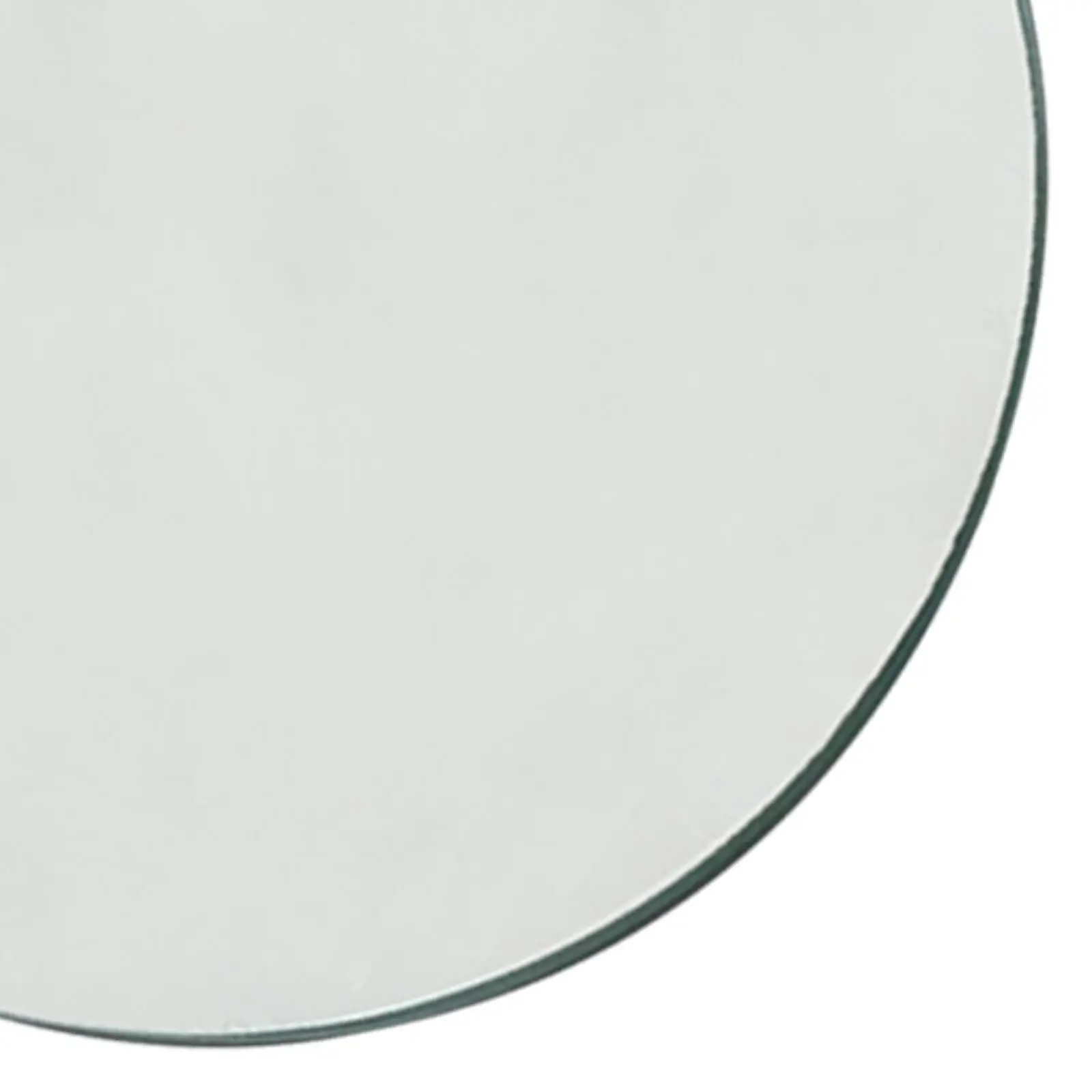 3x Mirror Trays Photo Props Decoration Mirror Plate for Centerpieces Candies Toiletries