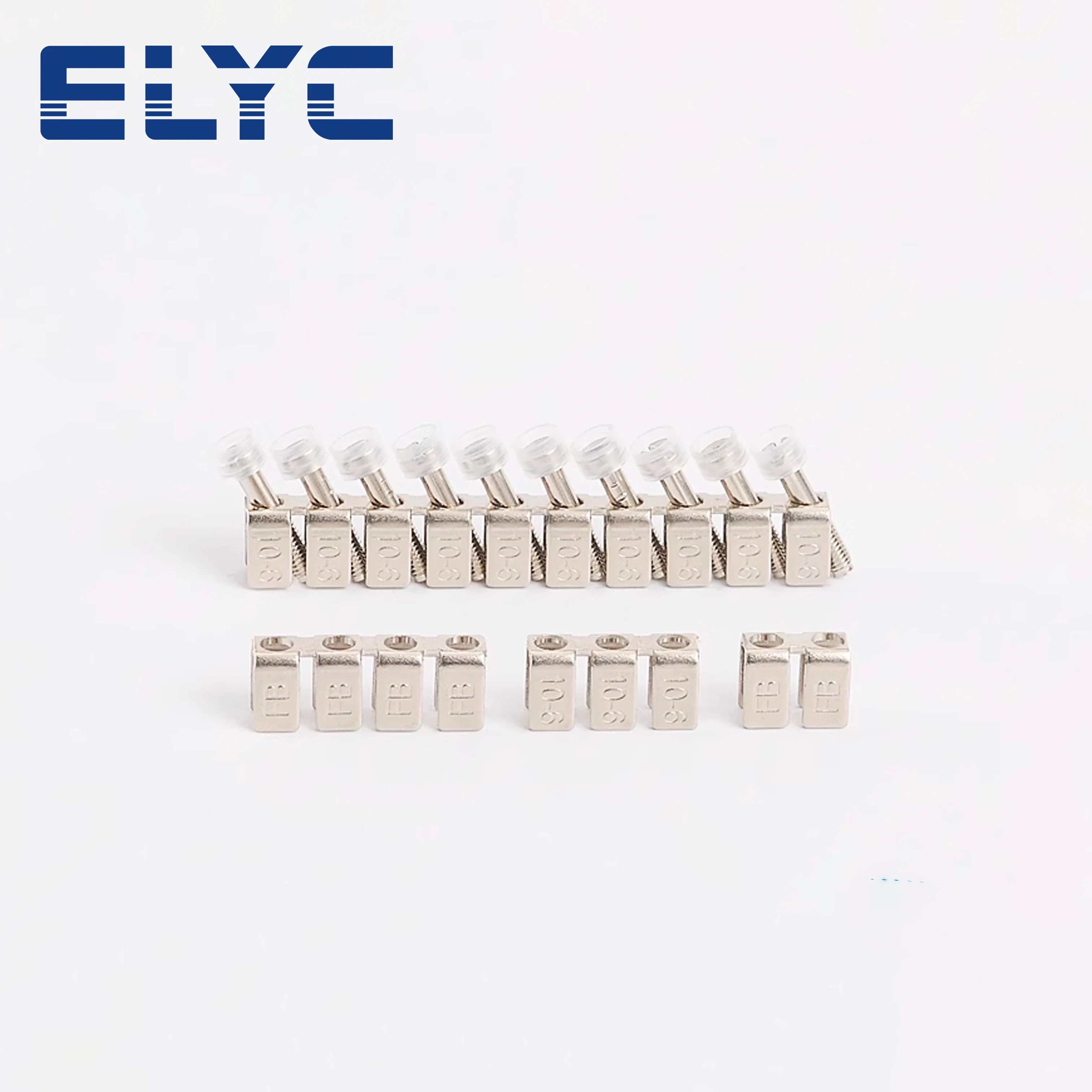 10Pc FBI10-6 Wiring Jumpers For UK2.5B UK5N UKKB5 Sheath Connector FBI 10-6 DIN Rail UK Terminal Block Accessories Fixed Bridge