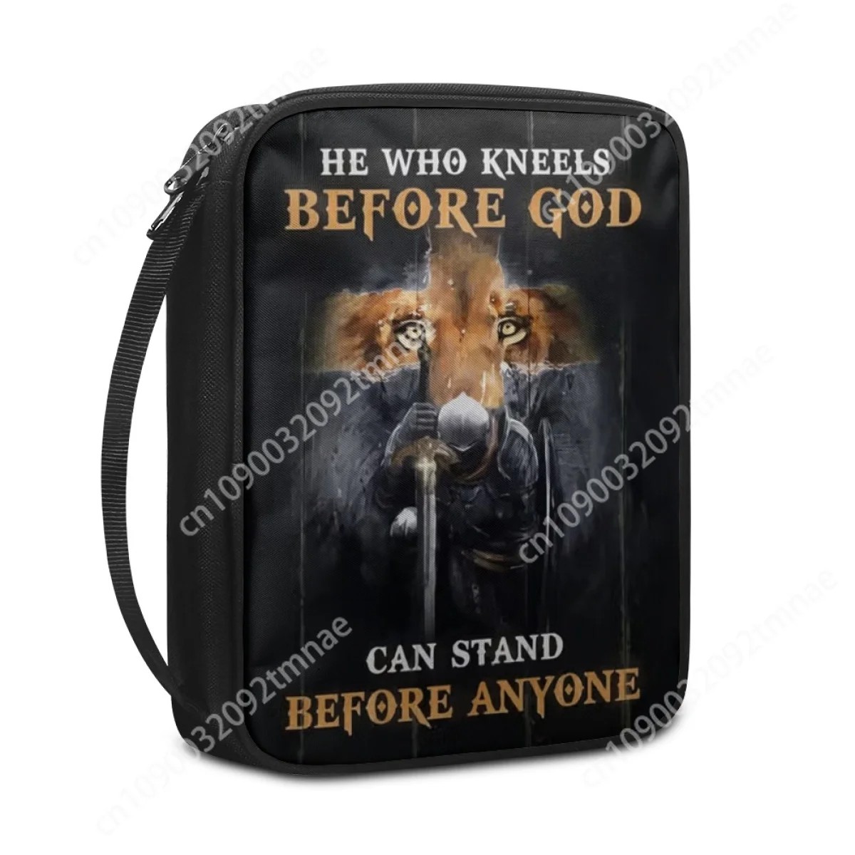 

Polyester Fabric Bible Bag Lion King Pattern Waterproof Wear-Resistant Handbag Easy To Carry Custom handbag bolsos luxury bags