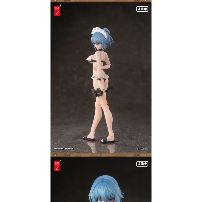 NEW Snail Shell RA-02S Tokiwa Kazune Summer Secret Service 1/12 Scale Movable Figure Collectible Model Toy in Stock