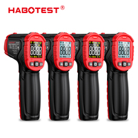 HABOTEST  HT641 Infrared Thermometer Meter Gun -58~1112℉ Non-contact industrial Infrared Laser Temperature Meter