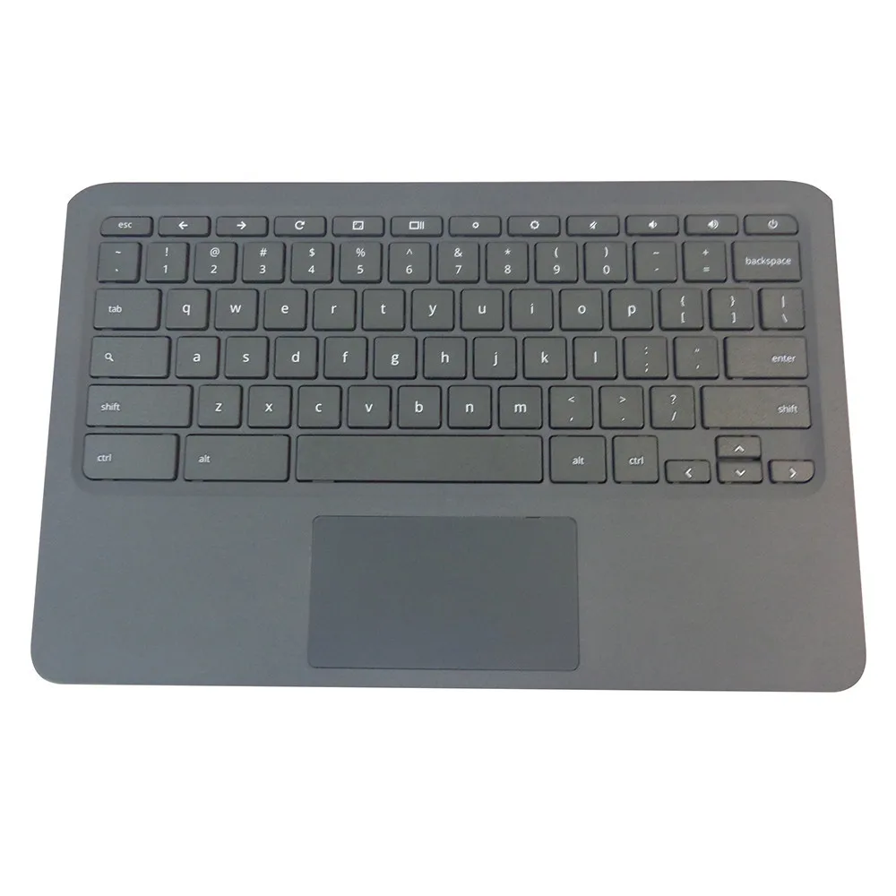 

L52573-001 NEW HP Chromebook 11 G7 EE Palmrest Keyboard & Touchpad Assembly