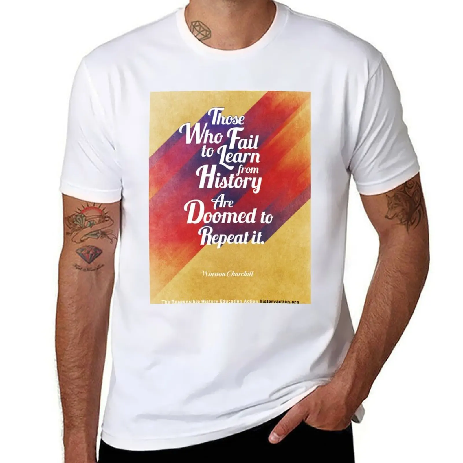 

Repeat History T-Shirt t shirts designer t shirts cotton 100% T-Shirt