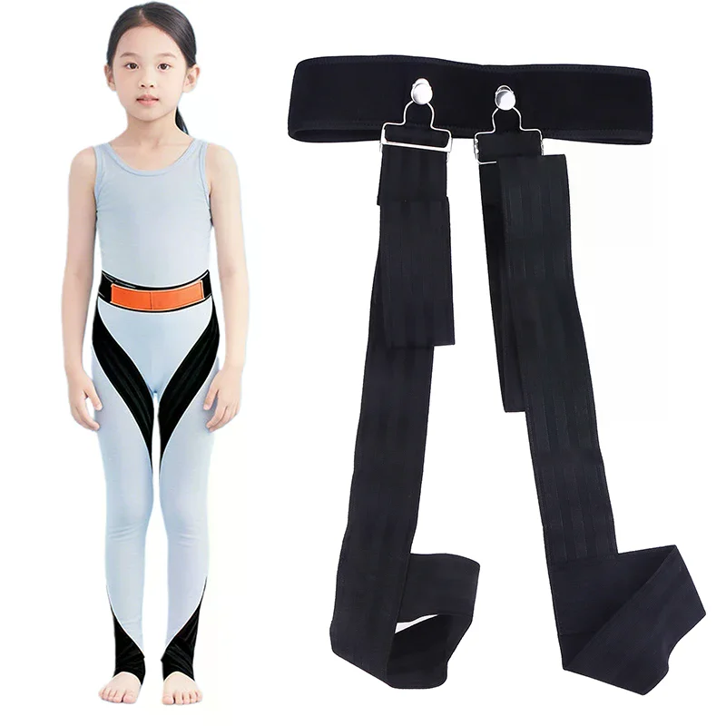 

Комплект детских корректирующих бандажей для ног (от О-образных и Х-образных ног), легкий корректор осанки для выпрямления ног