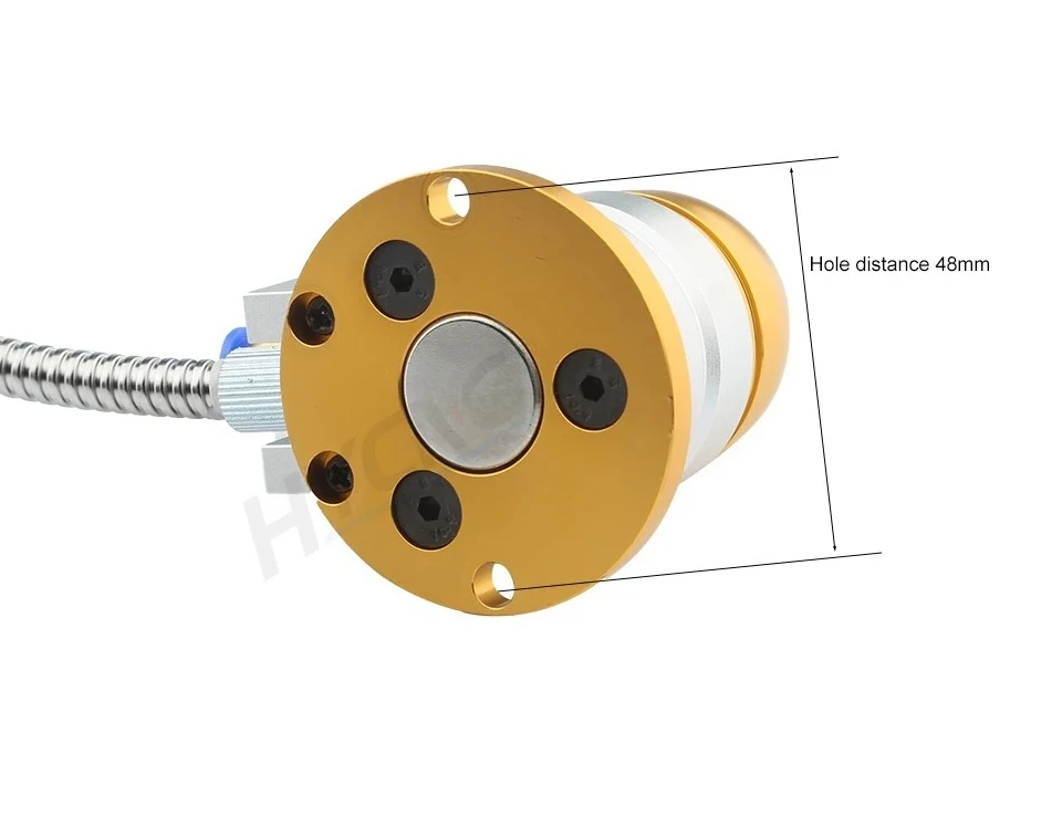 Ajustador CNC Golden Setter sin boquilla de aire, ajustador de eje Z de alta precisión para router CNC