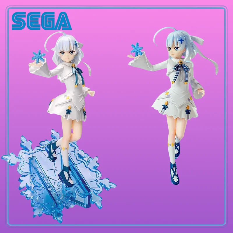 

【100%Authentic】SEGA Original Luminasta "Tina Howard" The Princess's Private Tutor Anime Cartoon Garage Kit Gifts Toys Model