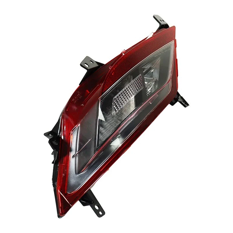 مانع صدمات خلفي للسيارة ضوء لشركة هيونداي توكسون 2025 ضوء الفرامل عكس ضوء مصباح تحذير بدوره مصباح إشارة اكسسوارات مضيئة السيارة