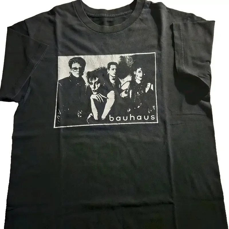 Vintage Bauhaus T Shirt Mens Large Goth Rock Band Punk Music Y2K 00S