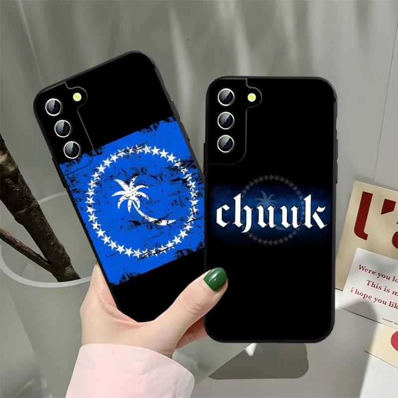 Chuuk Chuukese Pride 691 Phone Case For Samsung A34 A23 A24 A54 A14 A33 A13 A21 A71 A31 A22 A53 A52 A73 A32 A50 A20 A40 Coque