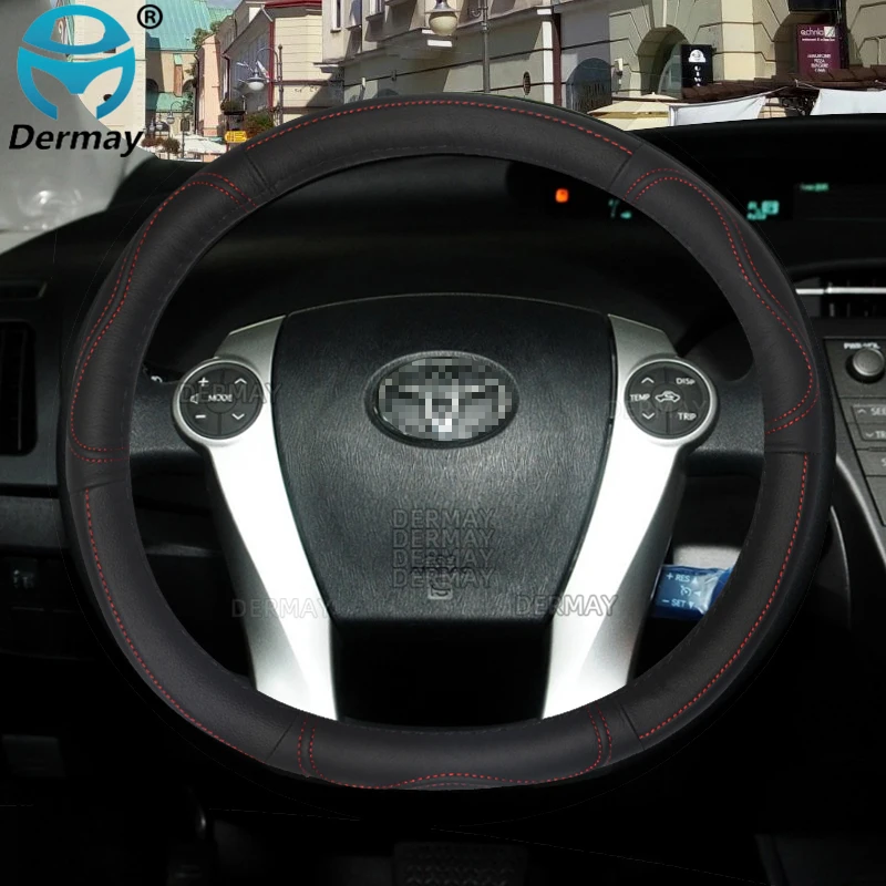 

Кожаные аксессуары DERMAY для Toyota Prius 30 20 Prime Prius V Prius C