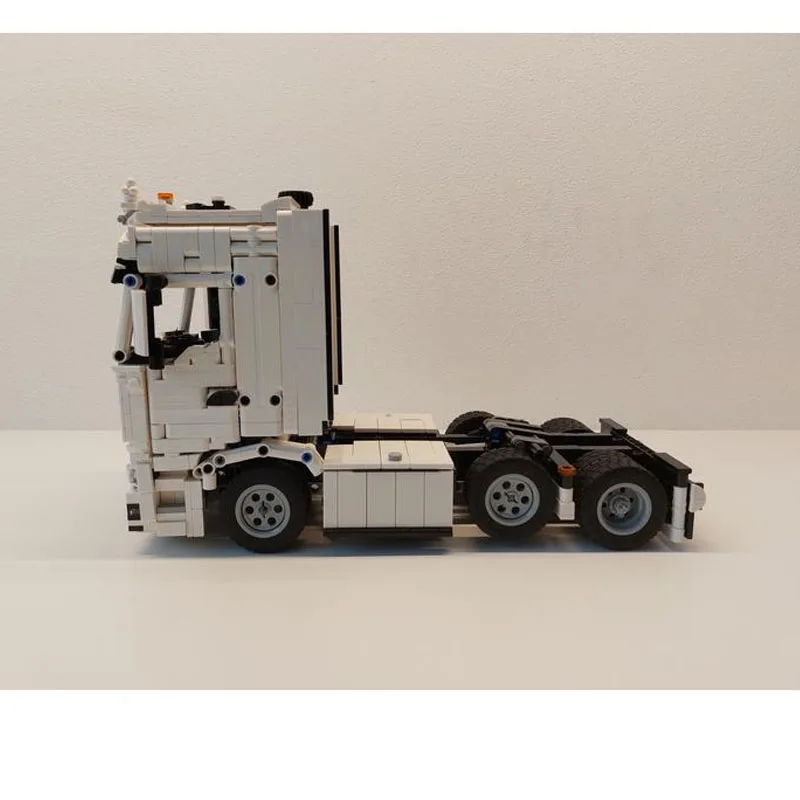 New Model MOC-125270 Truck Head Trailer Model Building Blocks Toy Splicing Blocks 1603PCS Christmas Gift Kids Birthday Gift