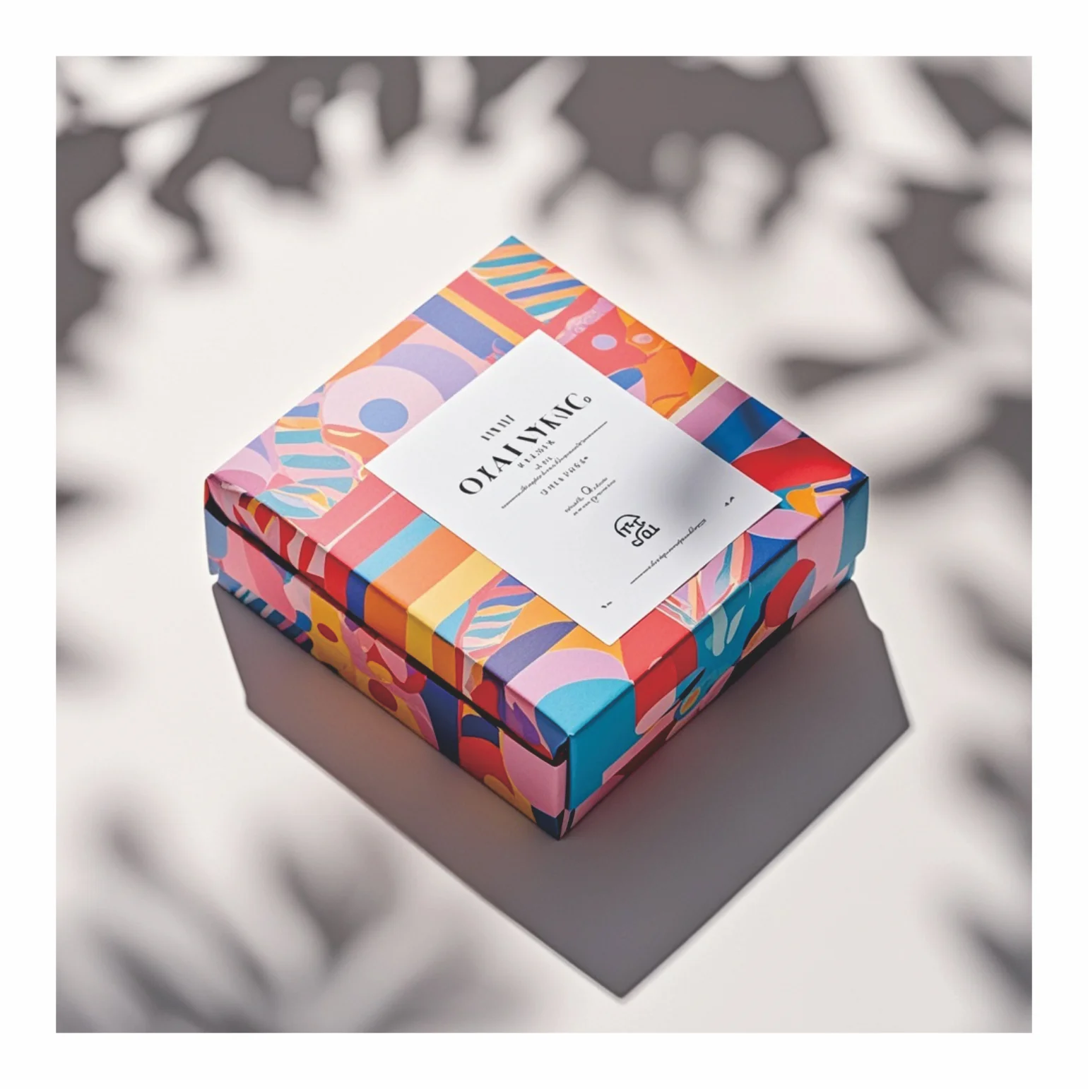 Professional Skin Care Beauty Product Packaging Box Skin Care Beauty Product Box Made In China