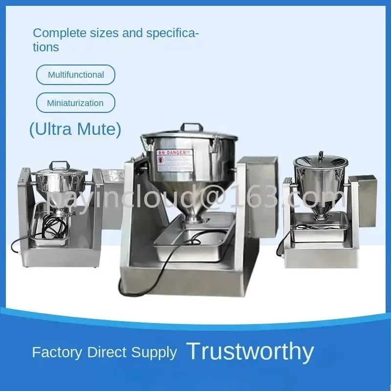 Miniaturowy laboratoryjny mikser do sproszkowana mieszanka przypraw ze stali nierdzewnej suchy proszek mikser do materiałów chemicznych pigmentowych