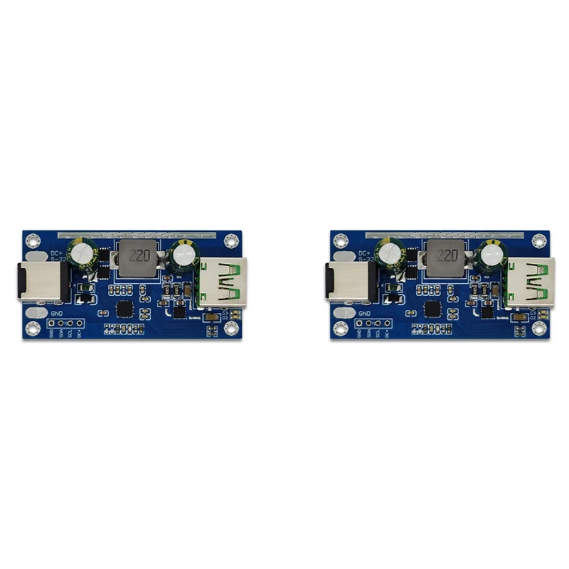 

Superior-2X SW3518 Модуль быстрой зарядки с полным протоколом 100 Вт поддерживает понижающую функцию PD QC Модуль быстрой зарядки