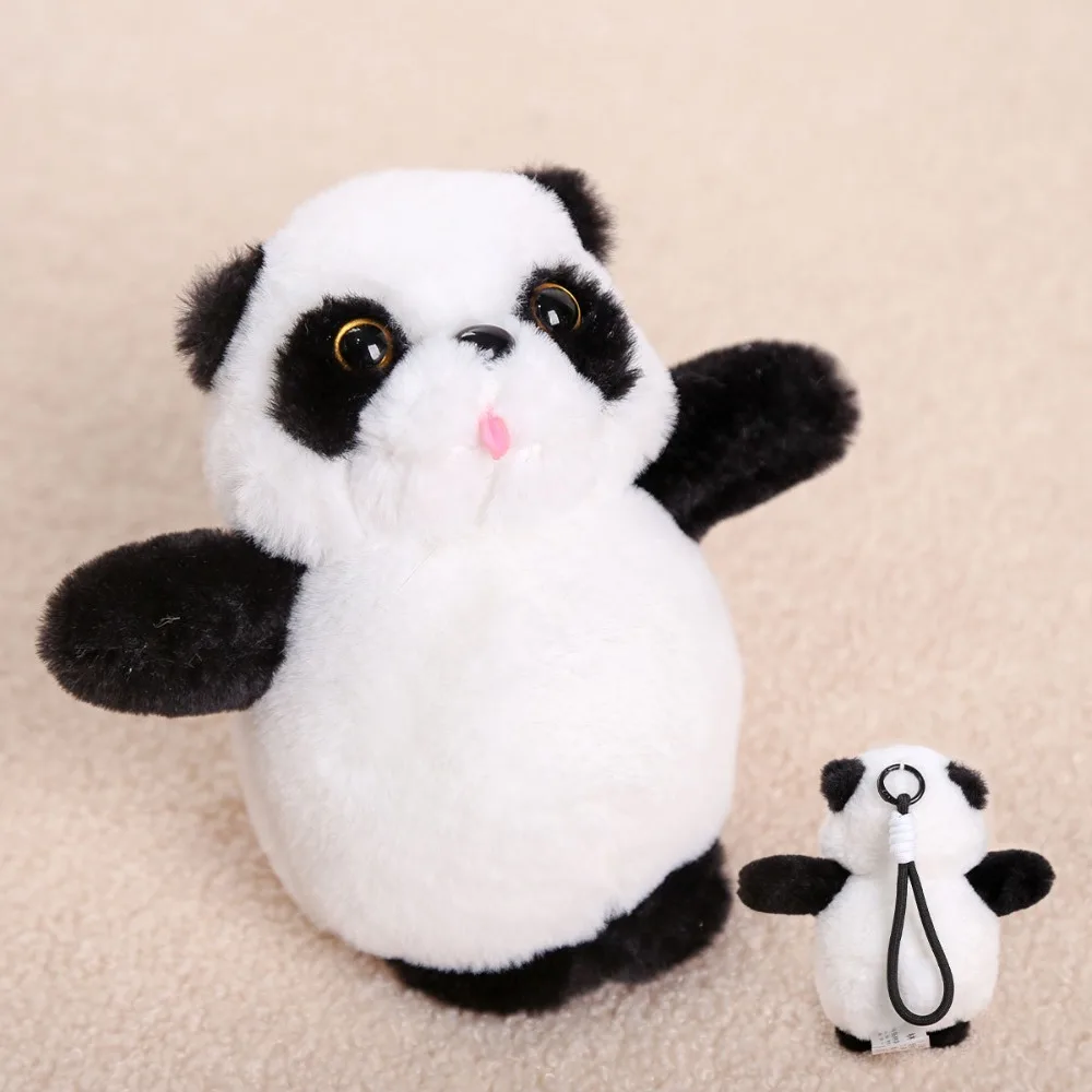 Coelho capivara chaveiro de pelúcia urso guaxinim animal boneca chaveiro fofo macio brinquedos de pelúcia pequeno pingente crianças presentes