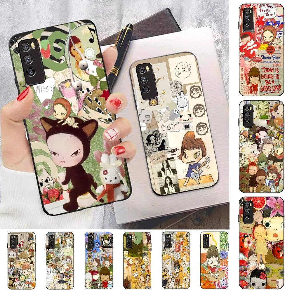 Y-Yoshitomo N-Nara Phone Case For Huawei Mate 10 20 30 40 50 Lite Pro Nova 3 3i 5 6 SE 7 Pro 7SE