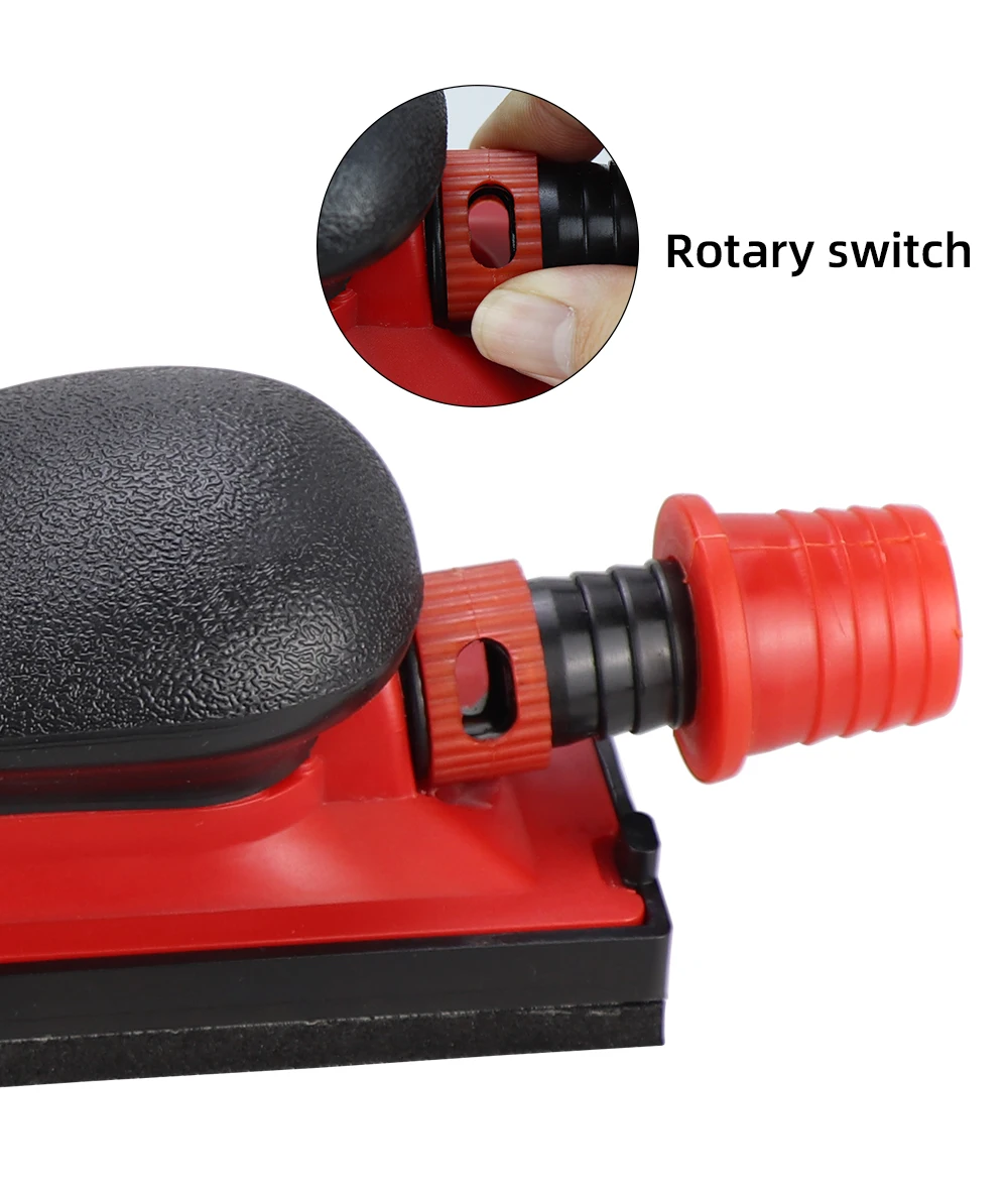4 in 1 HIFESON 70x198mm Handheld Sanding Block Hand Vacuum Sander 5pcs set Polishing Abrasive Block Manual Grinding Tools