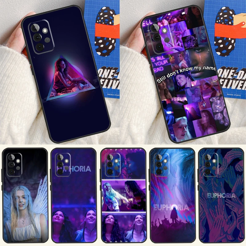 American TV Series Euphoria For Samsung Galaxy A52S A33 A53 A73 A12 A22 A32 A52 A72 A21S A71 A51 A70 A50 Phone Case