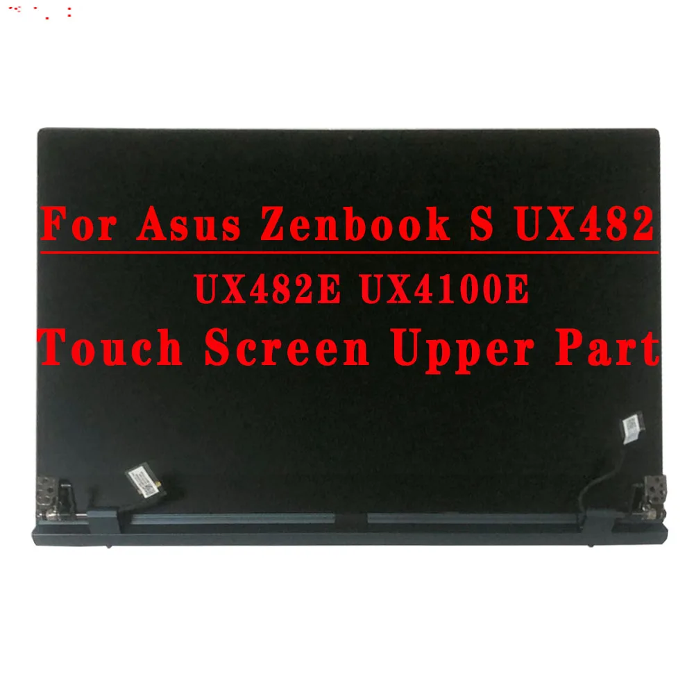 14.0 inch With Touch Laptop Upper Half Part For ASUS ZenBook Duo 14 UX482 UX482EA UX4100E UX482E UX482EGXS74T Laptop Upper Part