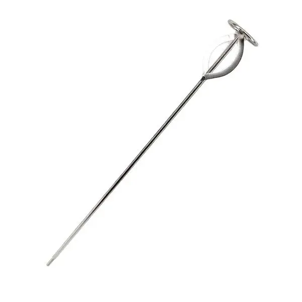 KegLand Basic Stainless Steel Drill Powered Mash Stirrer & Mixer - 1/4 Inch Hex Drive Homebrew Beer Tools