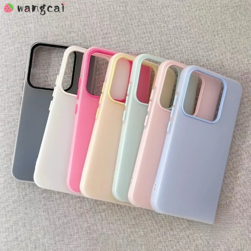 الميزانين صور عقد غطاء ل OnePlus Nord N300 N30 N20 SE 5G 4G 2 في 1 حامل لون الحلوى جراب هاتف #5