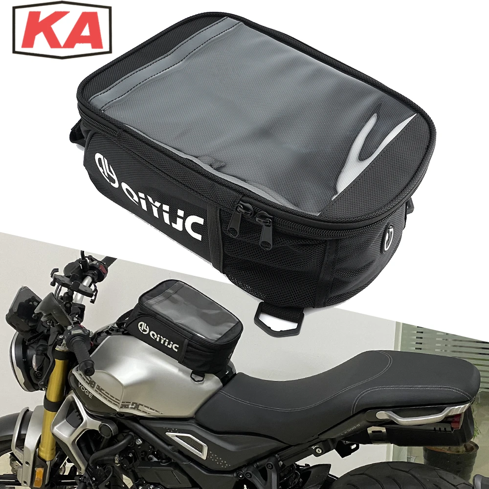 

Moto Oil Fuel Tank Bag Backpack Package For Honda CB125R CB150R CB190R CB250R CB300R CB400 CB500X CB500R CB650R CB650F CB1100