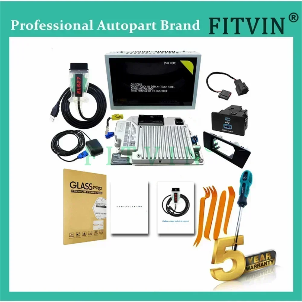 For Factory SYNC2 to SYNC3 Upgrade Kit APIM Module Antenna Carplay GPS Navigation HC3T-14F014-BD Fit for Ford Lincoln Sync 3