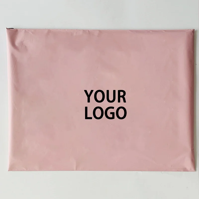 Op maat gemaakte polyethyleen verzendzakken met logo, zelfklevende plastic express-zakken, cadeauverpakkingszakken, gepersonaliseerde verpakking
