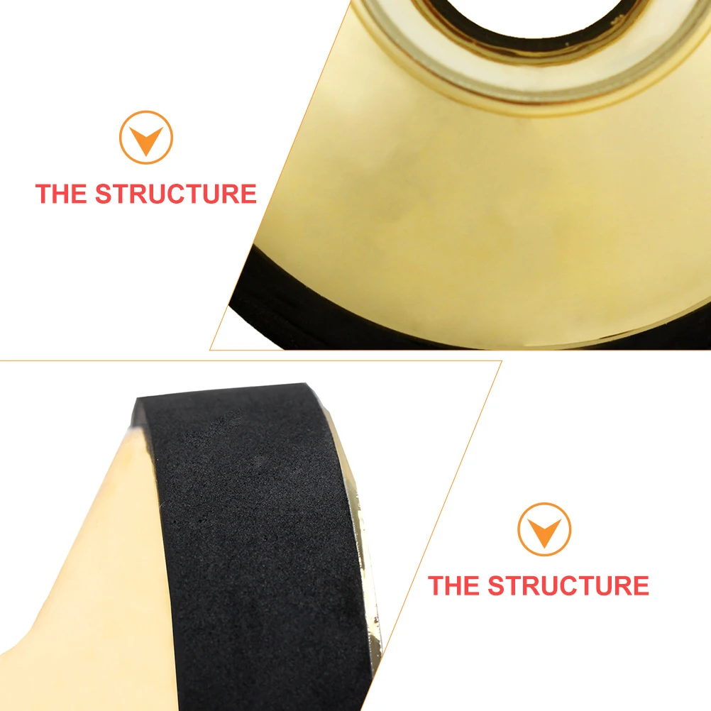 

Saxophone Mute Accessories Music Alto Silensiator Saxaphone Muffler Abs Instrument Accessory