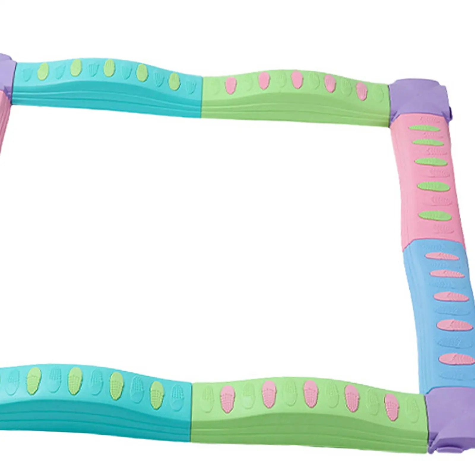 Children's Balance Beam, Rainbow Obstacle Course, Sports Toys, Springboard Game,