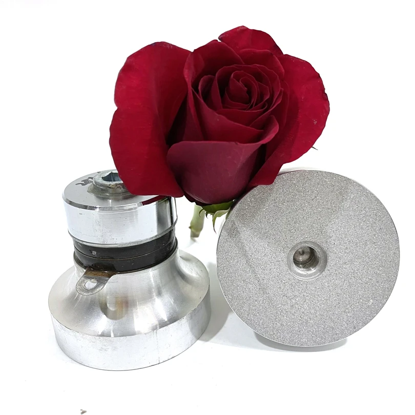 28K/40K 60W PZT4 Dual-Frequency Ultrasonic Transducer/Sensor/Vibrator For Industrial Cleaning Equipment Parts