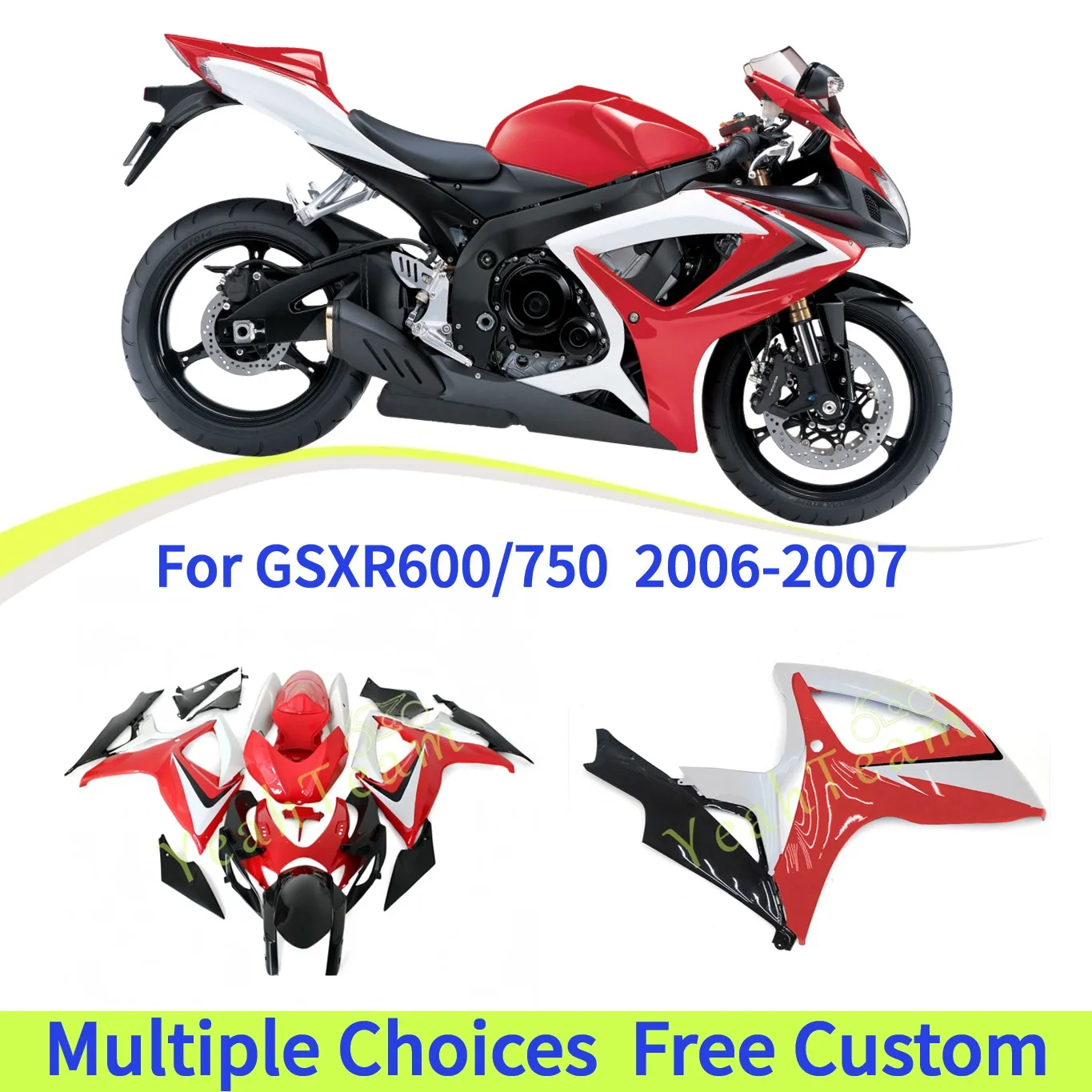 Motorcycle Full Fai… - image