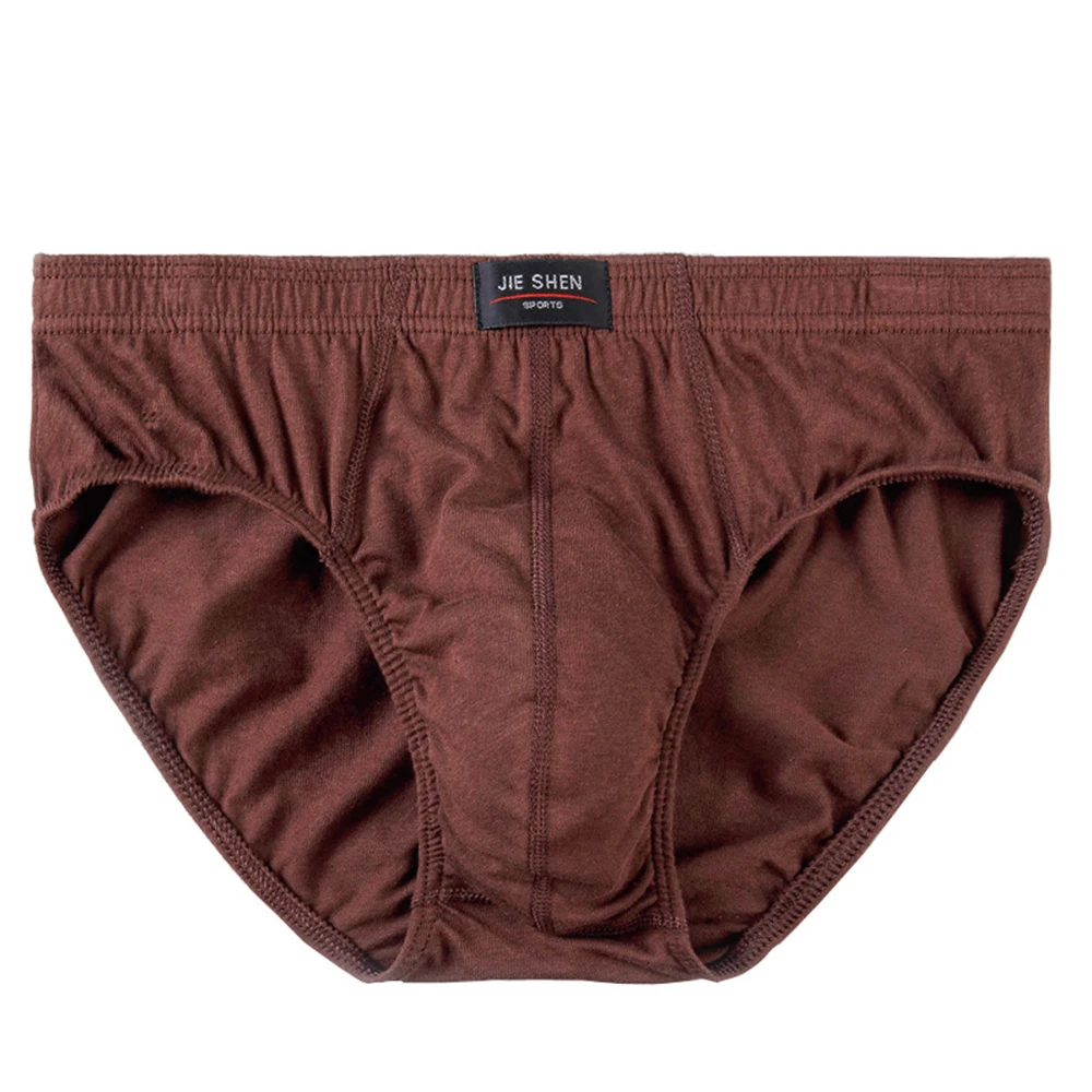 ملابس داخلية للرجال للاستخدام اليومي في الهواء الطلق ملابس داخلية مريحة من القطن L ~ 4XL جميع المواسم قابلة للتنفس لكبار السن في منتصف العمر