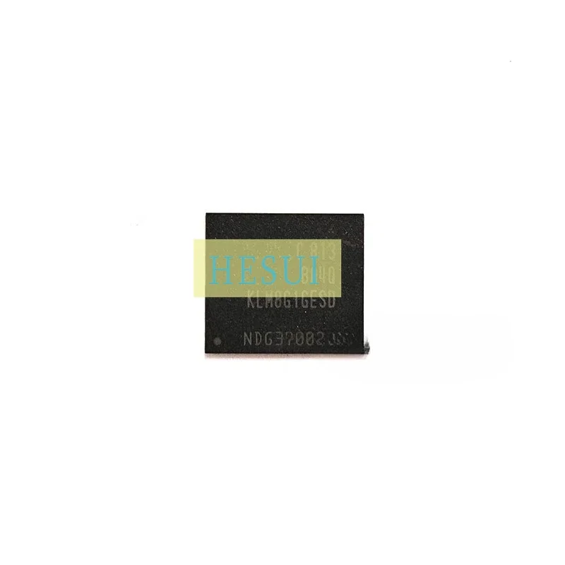Used&Not NEW&Send after Measure KLM8G1GESD-B04Q 5.1 Industrial grade EMMC 8GB maintenance flash memory, life 0-10