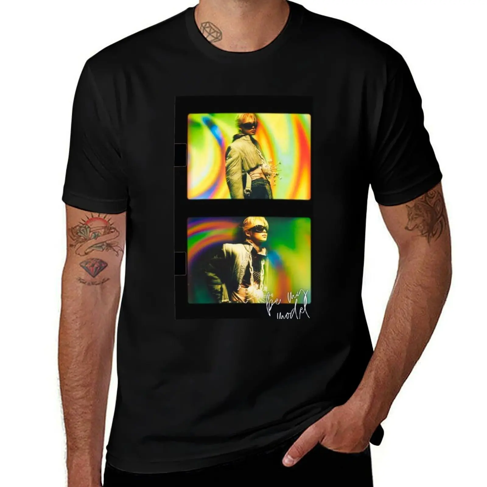

Niki (be my model) T-Shirt Man t-shirt sublime Funny t-shirt clothing for men
