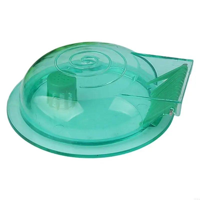 

Q0KA Plastic Snail Trap Catchers Box for Aquarium Tanks Cleaning Accessories