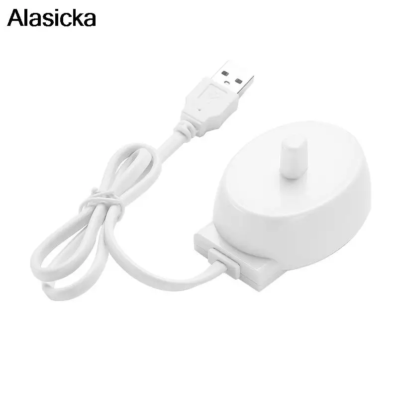 USB Travel Charger Dock 3757 Electric Toothbrush Charging Cradle for Braun Oral B P2000P4000P6000P7000D10D12D16D20D34