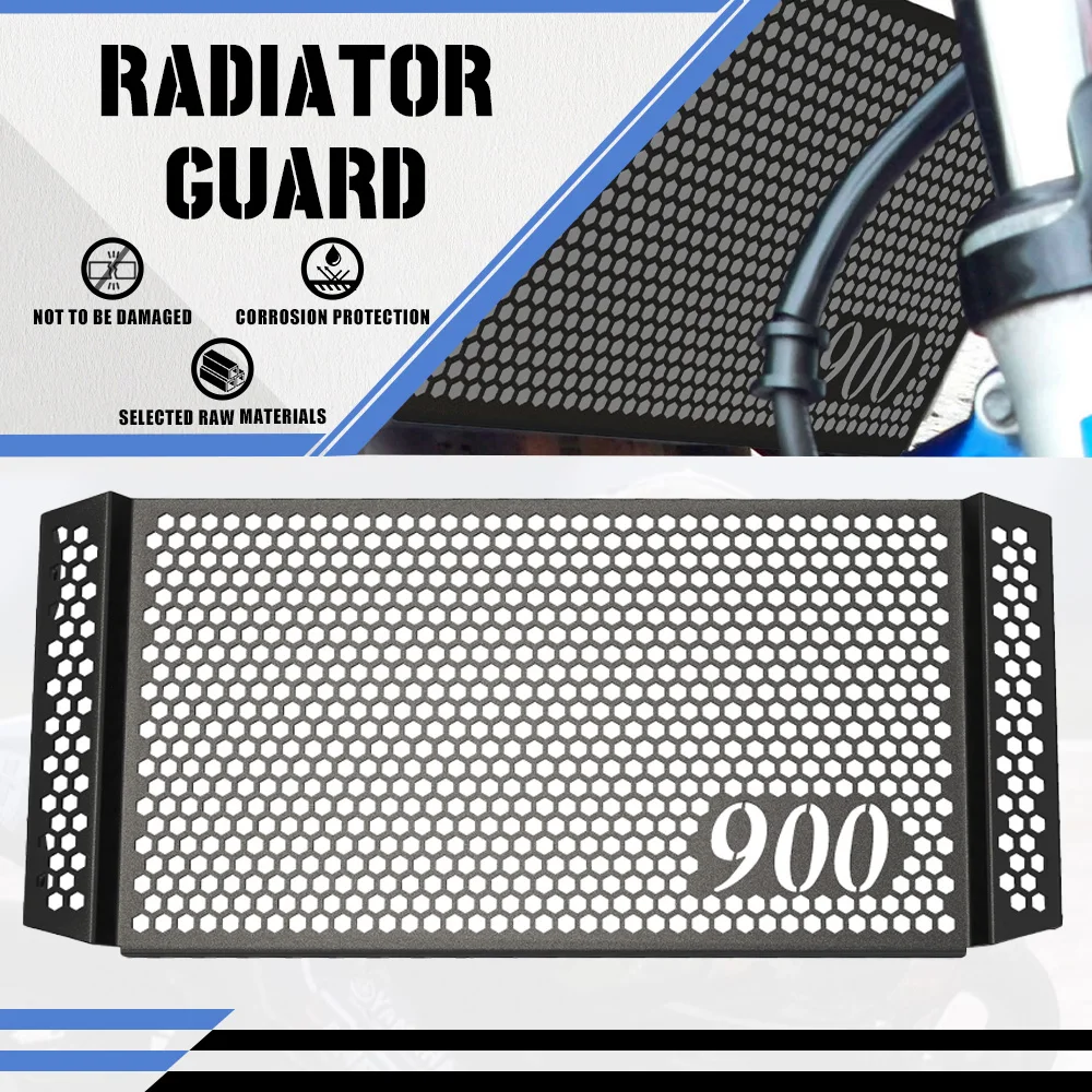 

For Honda Hornet 900 / CB900F Hornet / CB919 2002 2003 2004 2005 -2007 Motorcycle Radiator Grille Cover Protector Radiator Guard