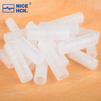 NICEHCK 3.5/2.5/4.4mm Plug Transparent HIFI Earphone Cable Male Plug Protection Cap Data Cable  Jack Anti-Dust Cover Accessories